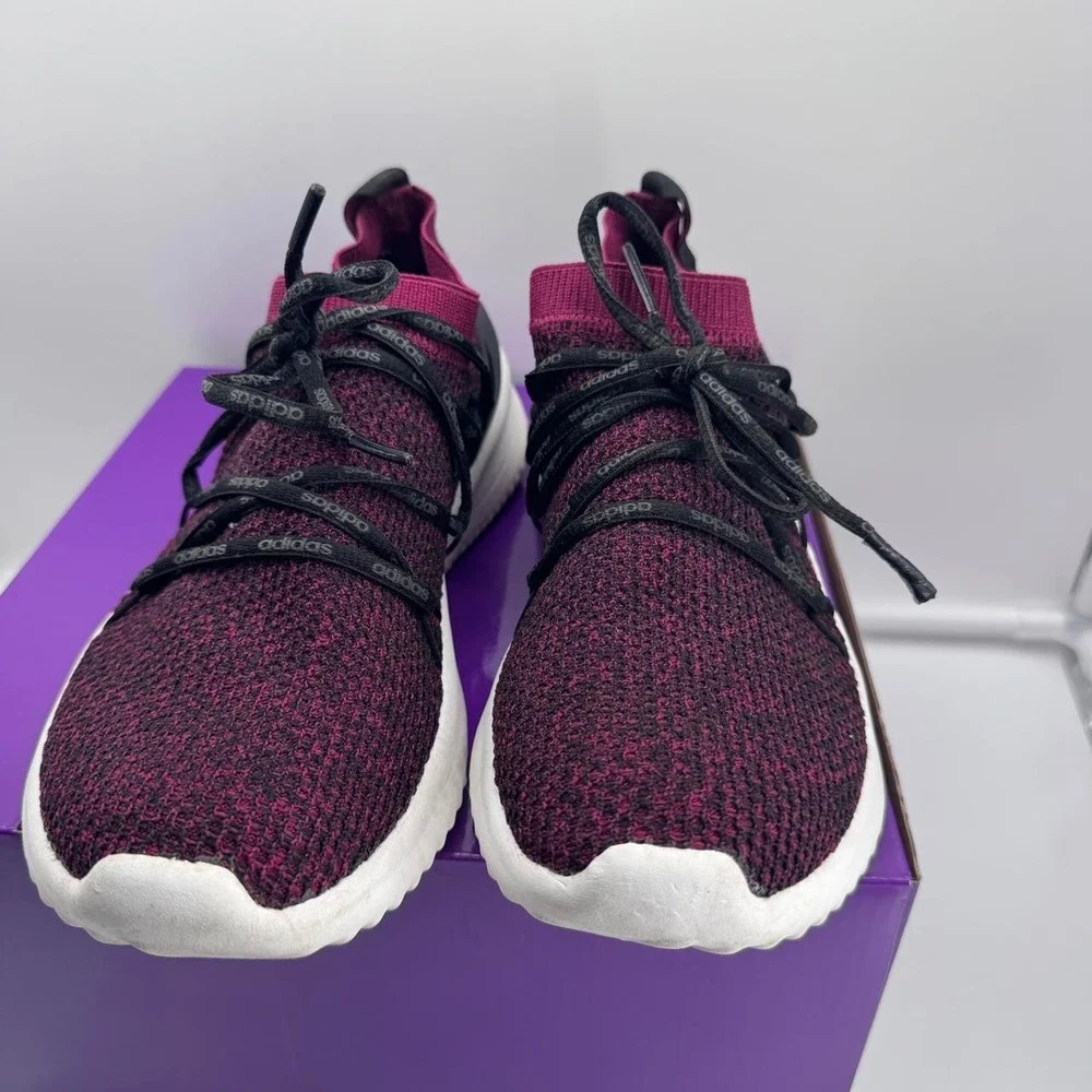 Adidas | Maroon Cloud Running shoes